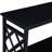 Console Table 3-Tier With Storage Shelves,Open Bookshelf Bookcase With Solid Wood Legs-1089605243
