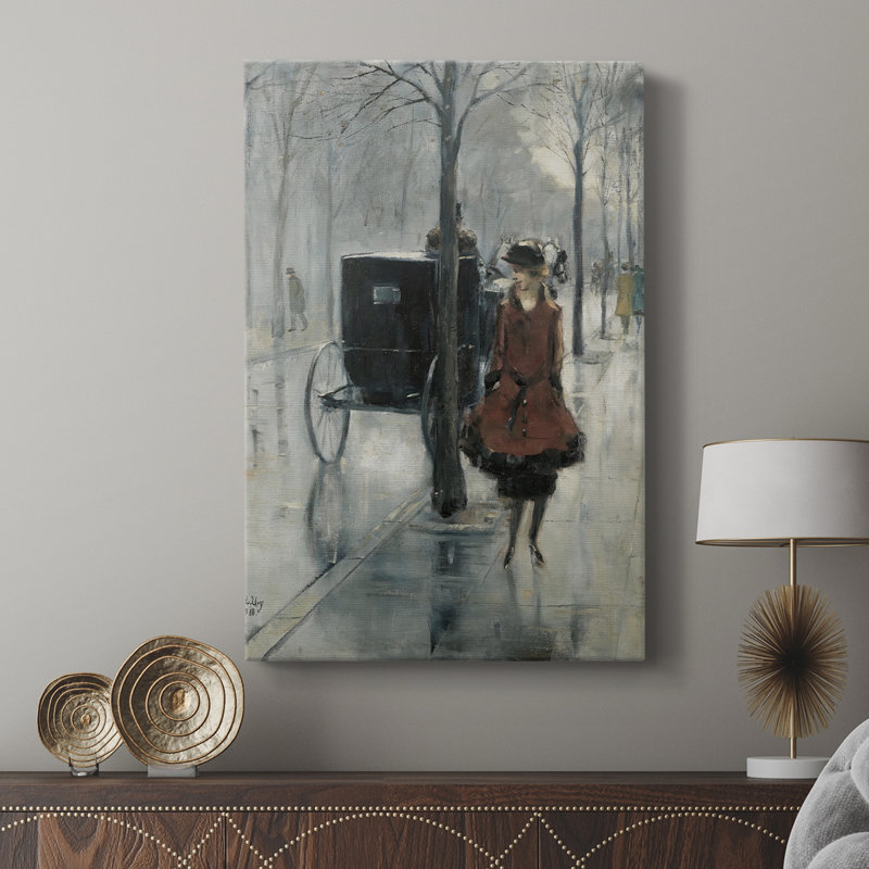 Imprimé animalier rétro XLVI - galerie Cavas, H 18 po x l 12 po