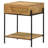 Accent Table with Bottom Shelf