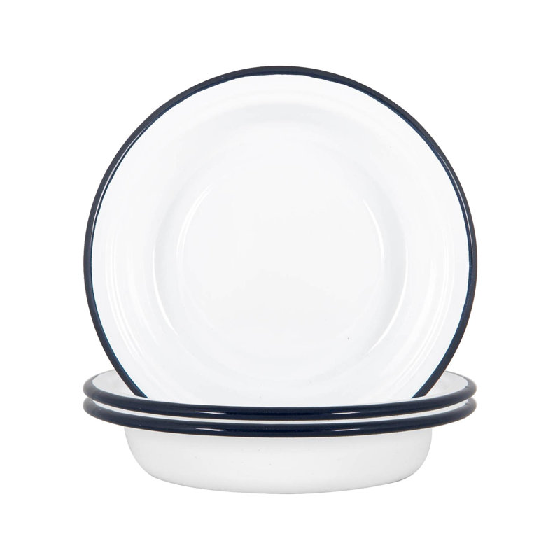 Argon Tableware Round Steel 12 Piece Baker Bakeware Set
