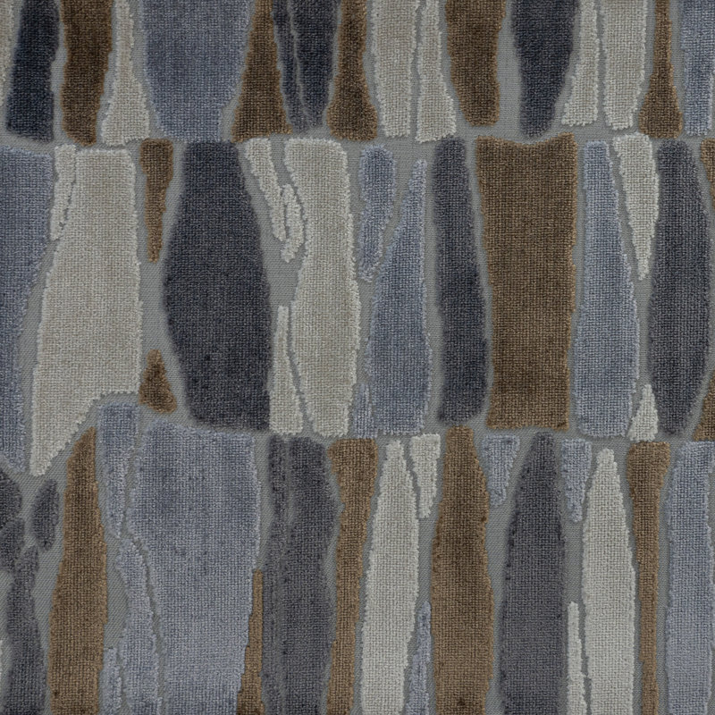 Twiggy-Society Cut Velvet Upholstery Fabric, Walkabout