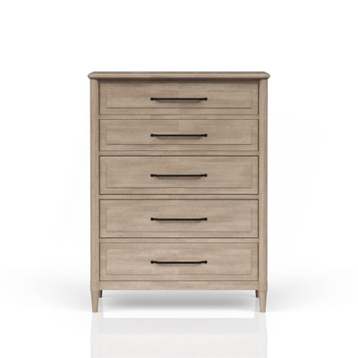 Modern 5 Drawer Chest