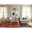 Tapis oriental multicolore tissé à la machine Oriental-1251532322