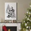 Santa's List - reproduction sur toile tendue-588171812