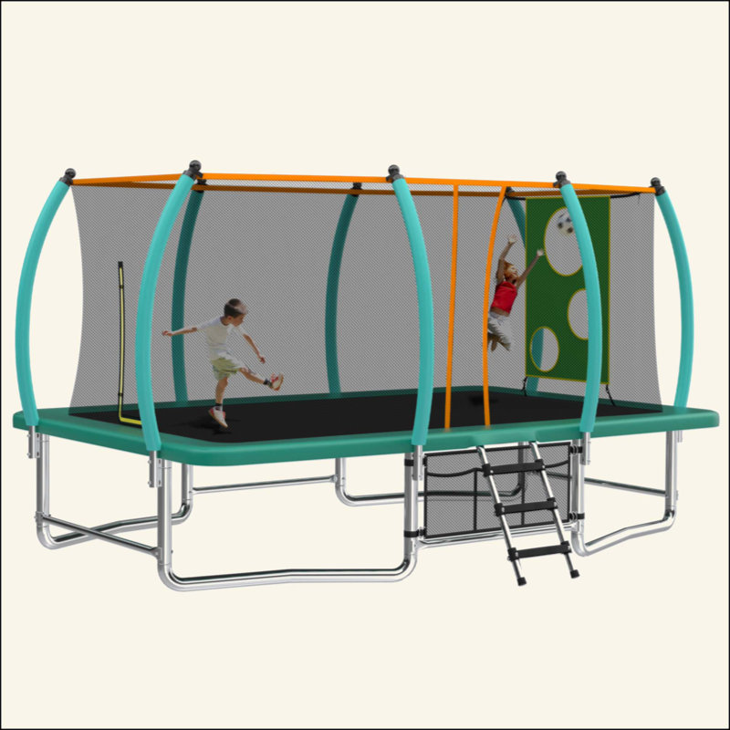 Trampoline carré 10X16FT