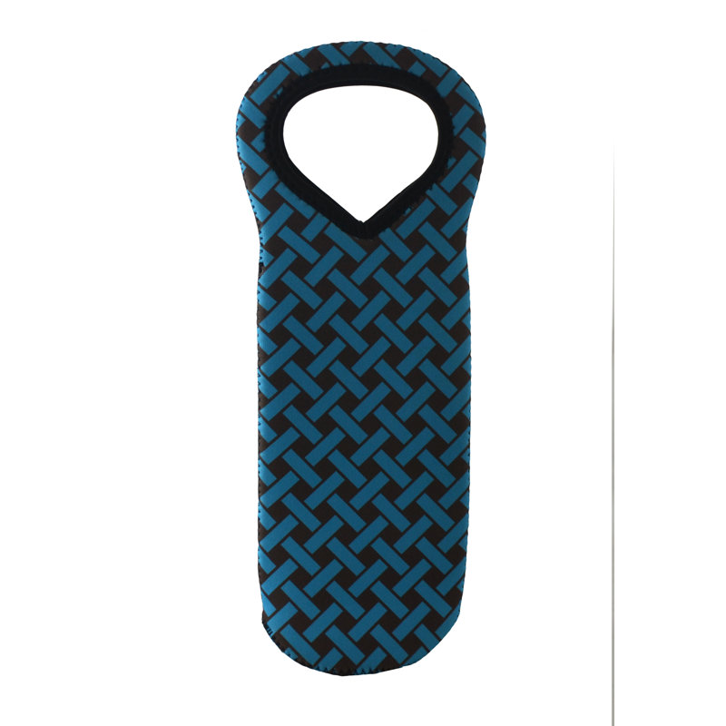 Neoprene Insulated Wine Bottle Holder Carrier