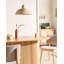 1 - Light White Cylinder Pendant