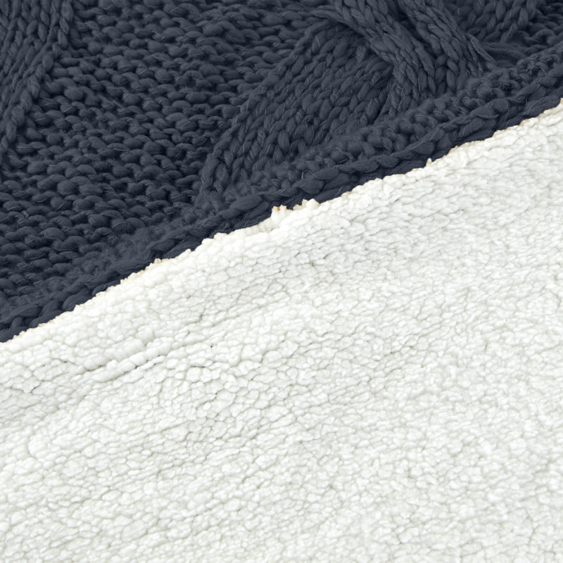 Edda Modern Throw, Denim
