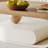 Oval modern simple cream coffee table-105866276