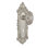 Victorian Plate with Decorative Keyhole and Victorian Door Knob