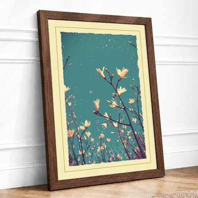 Blossoms And Birds Botanical - Print