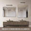Miroir mural 24 po x 32 po pour salle de bain-1112554638