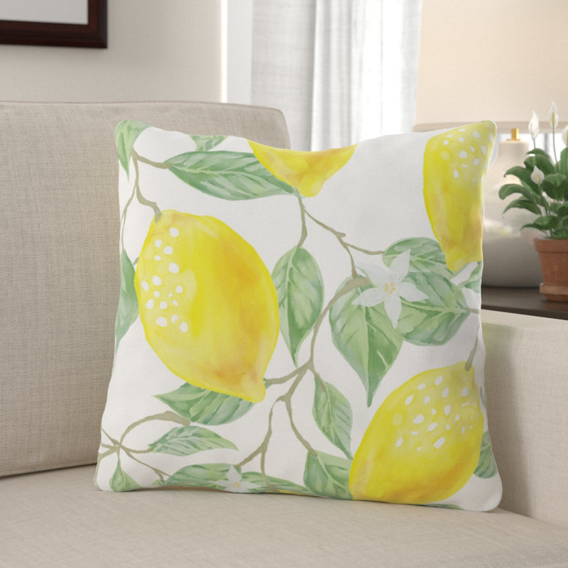 Coussin décoratif textile Hahira, Microsuède, Intérieur