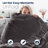 Martex Solid Color Reversible Comforter and Sham Bedding Set Super Soft Brushed Fabric-18040444-113386939