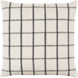 Gingham Accent Throw Pillow Cover