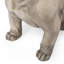 Statue de jardin d'extérieur bouledogue français d'extérieur-1863492091