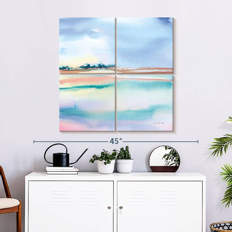 Water And Sand, 32" H x 32" W