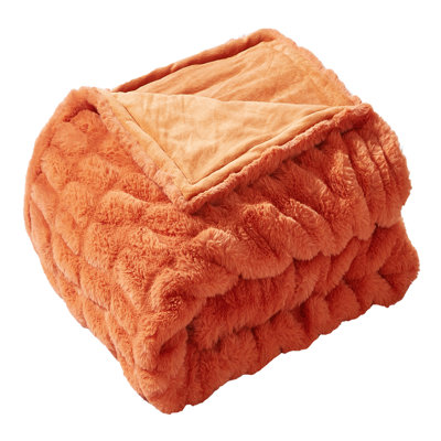 Knitted Throw Blanket