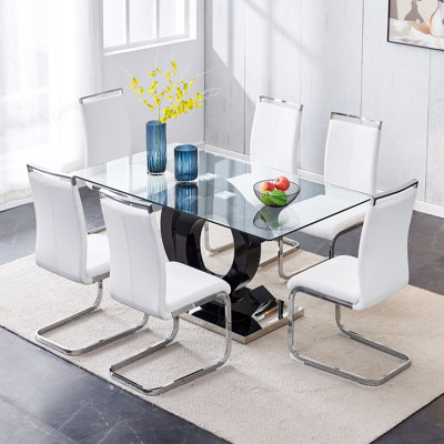 Ensemble de table de salle à manger Crystalynn