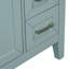 Meuble-lavabo simple 30 po avec comptoir en céramique Vidak-437248111-437248096