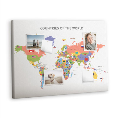 Holmen Cork Corkboard / Bulletin Board