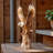 15.5 Inch Resin Decorative Eagle Statue - Lifelike Spread-wing Figurine For Indoor Home & Outdoor Garden Patio Decor