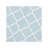 Mccall Hand Woven Flat Weave Wool/Cotton Geometric Rug in Light blue/Ivory-1180152435