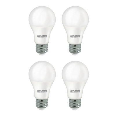 9 W (équivalent à 60 W), ampoule DEL A19 à intensité variable, culot moyen E26 (standard)
