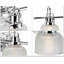 Rosser 2 Light Transparent Dimmable Vanity Light-1978396701