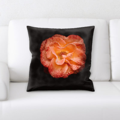 Microsuede Throw Pillow