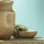 Handmade Wood Decorative Bowl-483159653