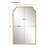 Uxbridge Iron Arabesque Wall Mirror