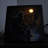 Sasquatch Fishing 10x10 Lighted Fibre Optic Canvas