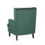 Richburg Upholstered Wingback Chair With Footstool-267547958