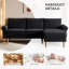 Canapé modulaire rembourré 2 pièces Brevick-1969284648-1988447515