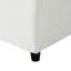 Canapé-lit modulaire de 130 po en forme de nuage, canapé-lit modulaire en chenille de 6 places avec repose-pieds, combinaison libre, canapé-lit convertible en U pour salon et appartement