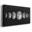 Phases lunaires - Toile tendue avec châssis - Prêt à accrocher-107114380