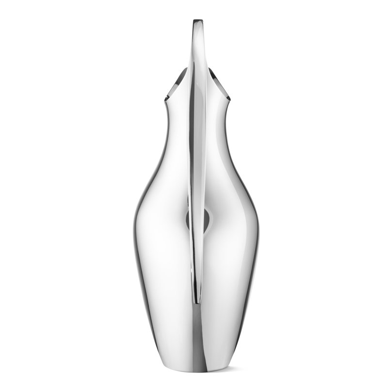 Henning Koppel Pitcher, 13.19" H x 6.1" W x 4.72" D
