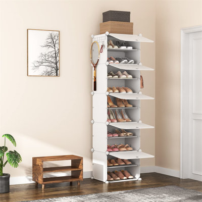 20 - Pair Stackable Shoe Rack