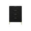 Commode l 4 tiroirs Rafiat-321828506