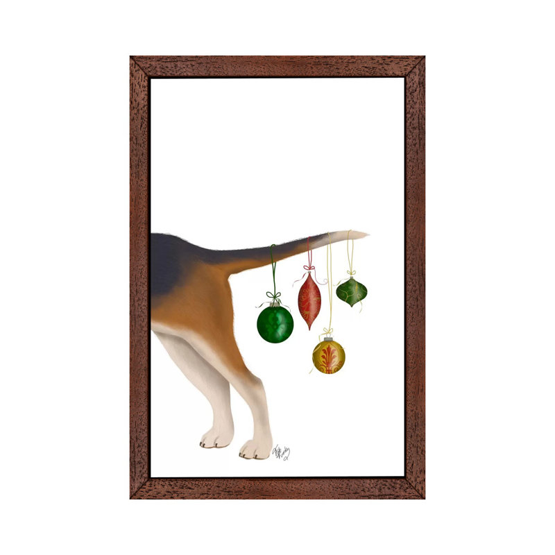 Bummer - Floater Frame Print on Canvas, Brown Framed, 152.5 cm H x 101.5 cm W