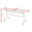 Kobe table de nidification 72 po x 24 po Kobe-1025581389-1025581394