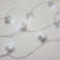 Battery Operated String Lights with 20 Silver Stars