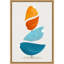 «Bird Stack Up» par Iseral, reproduction d'art sur toile encadrée-1461601716