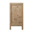 Deux portes Cabient naturel patiné 39 x 18 x 35 H