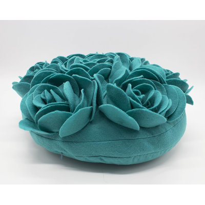 Floral Throw Pillow