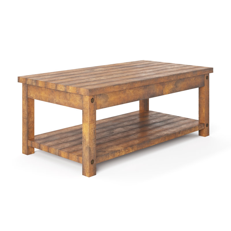 Table basse avec rangement Hallberg