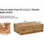 Table basse avec accessoire en bois fascinant - 39,85 x 23,42 x 11,94 pouces