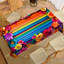 Nappe de table à motif floral mexicain 152 x 220 cm-1871597956