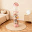 Vertical Clear Plastic Toy Storage Tube Organiser with String Light-538610808-538610806
